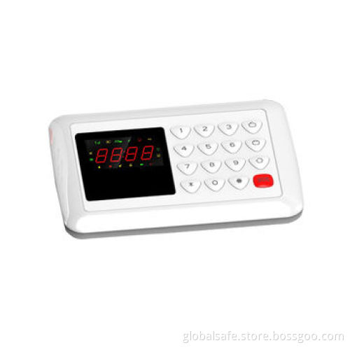Solar-powered alarm siren with tamper alarm
